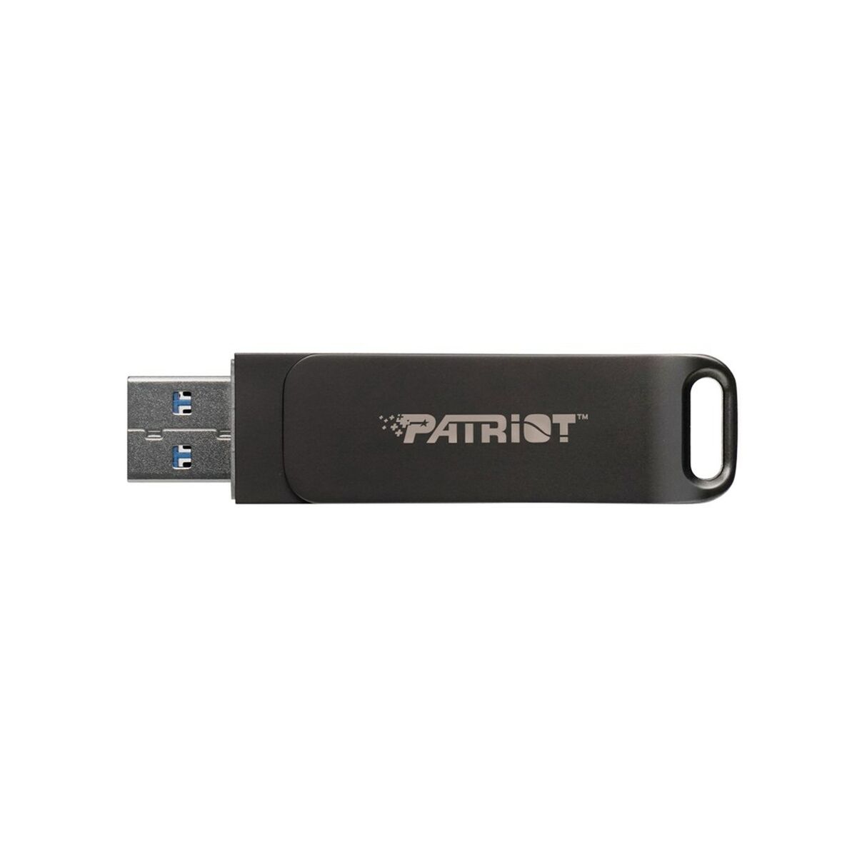 USB-pulk Patriot Memory Rage R550 Must 256 GB